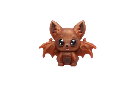 Chauve souris 3D - Perle en silicone