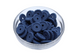 Mini rondelle à pois - lot de 5 - Perle en silicone