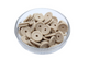 Mini rondelle à pois - lot de 5 - Perle en silicone