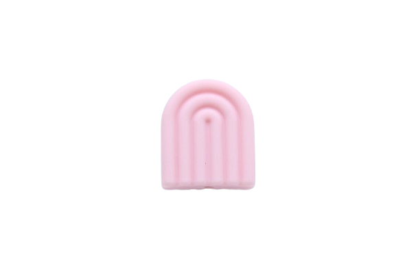 Arc en ciel  version 5 - Perle en silicone