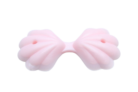 Coquillage (2) 3D - Perle en silicone