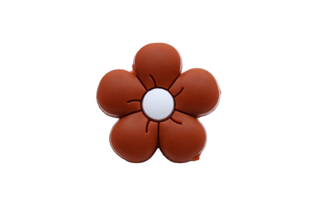 Daisy marguerite - Perle en silicone