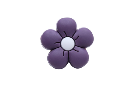 Daisy marguerite - Perle en silicone