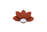 Demi-fleur - Perle en silicone
