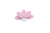 Demi-fleur - Perle en silicone