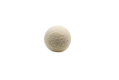 Embossée  Ø15mm  - Perle en silicone