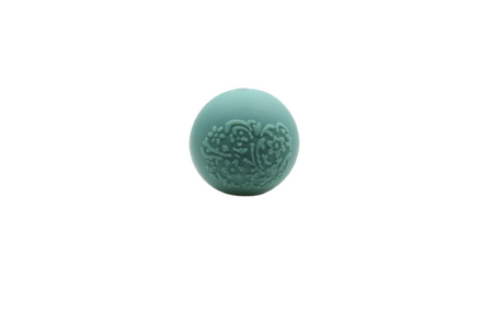 Embossée  Ø15mm  - Perle en silicone