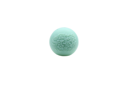 Embossée  Ø15mm  - Perle en silicone