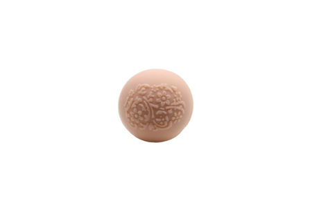 Embossée  Ø15mm  - Perle en silicone