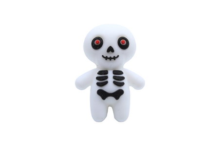 Halloween - Perle en silicone
