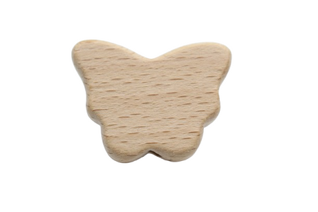 Perle fantaisie - en hêtre - Perle en bois