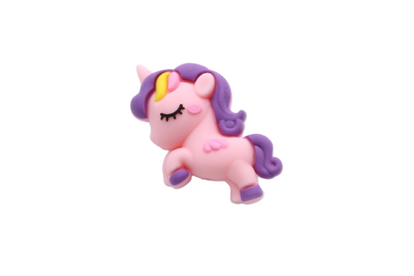 Licorne 3D - Perle en silicone