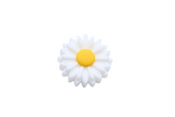 Marguerite moyenne (22mm) - Perle en silicone