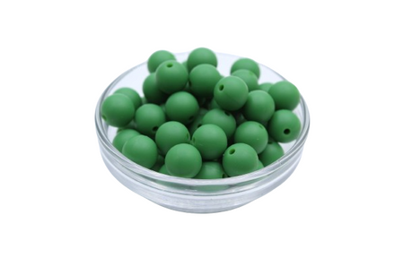 Perle ronde Ø9mm - lot de 10 - Perle en silicone