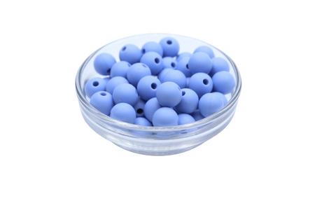 Perle ronde Ø9mm - lot de 10 - Perle en silicone