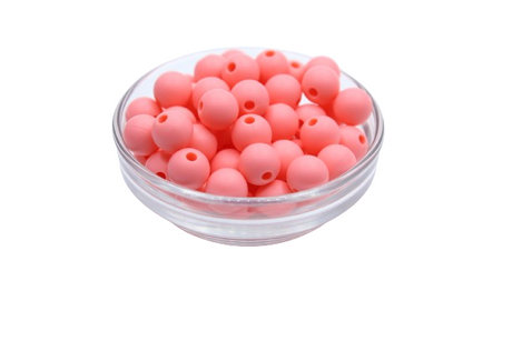 Perle ronde Ø9mm - lot de 10 - Perle en silicone