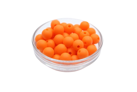 Perle ronde Ø9mm - lot de 10 - Perle en silicone