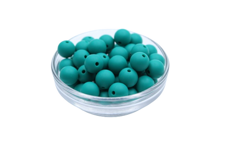 Perle ronde Ø9mm - lot de 10 - Perle en silicone