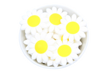 Tournesol - Perle en silicone