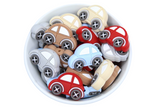 Voiture - Perle en silicone