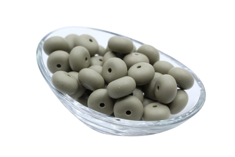 Nouvelle couleur: Vert ciment - Perle en silicone