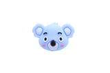 Koala tête 3D - Perle en silicone