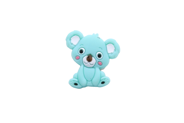 Koala version 2 - Perle en silicone