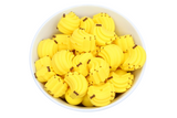Banane 3D - Perle en silicone