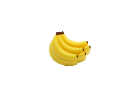 Banane 3D - Perle en silicone