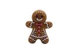 Biscuit pain d'épice 3D - Perle en silicone