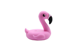 Bouée flamant rose 3D - Perle en silicone