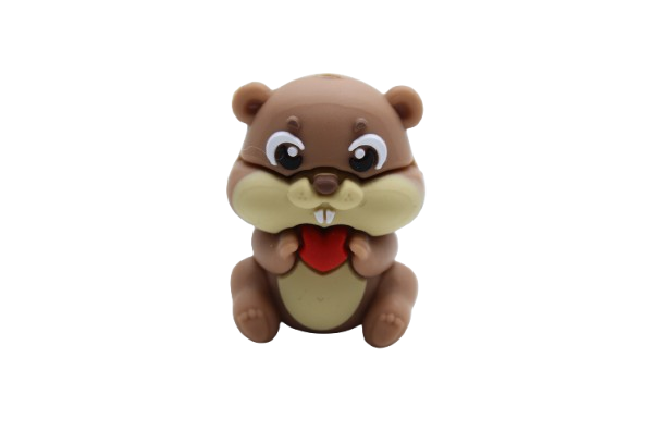 Castor 3D - Perle en silicone