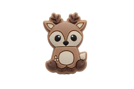 Cerf version 2 - Perle en silicone