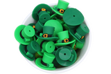 Chapeau Saint - Patrick 3D - Perle en silicone