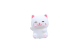 Chat 3D - Perle en silicone