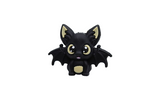 Chauve souris 3D - Perle en silicone