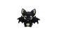 Chauve souris 3D - Perle en silicone