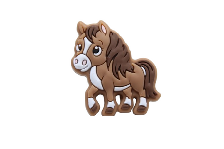 Cheval - Perle en silicone