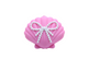 Coquillage avec noeud - Perle en silicone