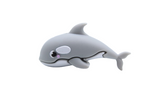 Dauphin 3D - Perle en silicone