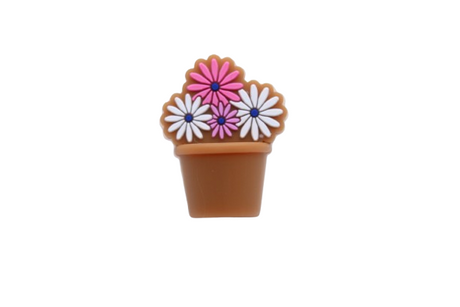 Pot de fleur 3D - Perle en silicone