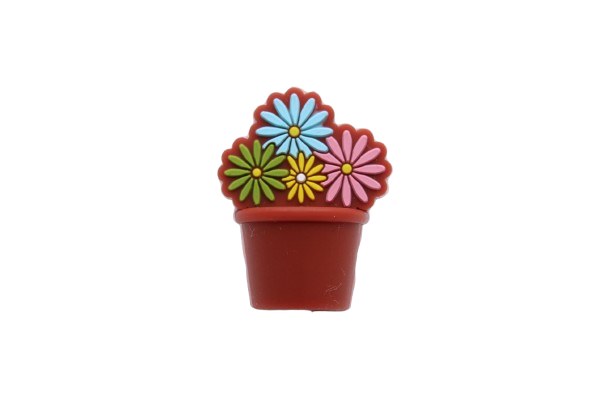 Pot de fleur 3D - Perle en silicone