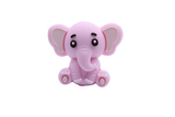 Éléphant 3D Version 2 - Perle en silicone