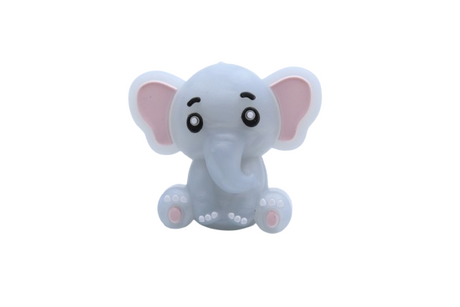 Éléphant 3D Version 2 - Perle en silicone