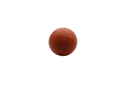 Embossée  Ø15mm  - Perle en silicone