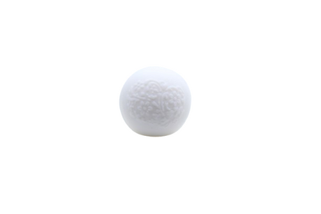 Embossée  Ø15mm  - Perle en silicone