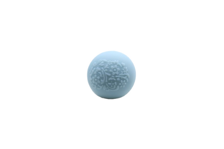 Embossée  Ø15mm  - Perle en silicone