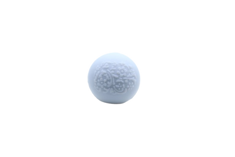 Embossée  Ø15mm  - Perle en silicone