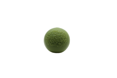 Embossée  Ø15mm  - Perle en silicone
