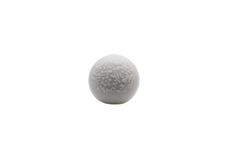 Embossée  Ø15mm  - Perle en silicone